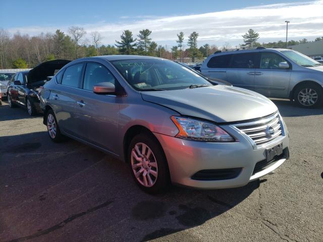 NISSAN SENTRA S 2014 3n1ab7ap4el662521