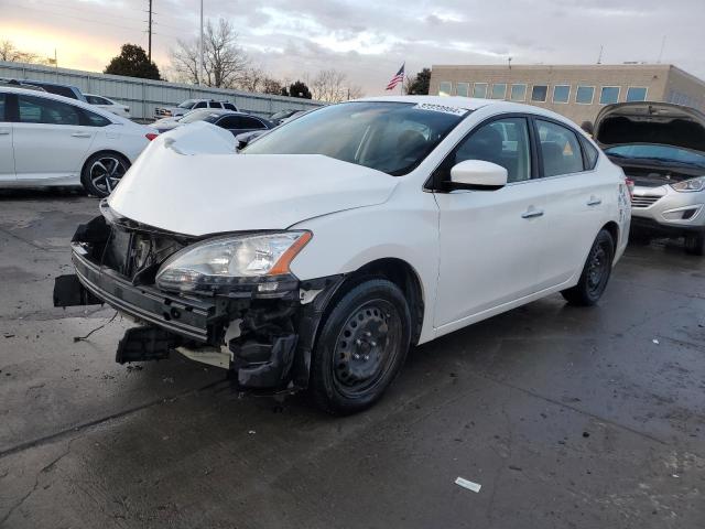 NISSAN SENTRA 2014 3n1ab7ap4el662812