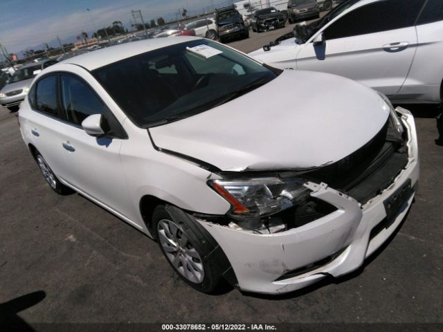 NISSAN SENTRA 2014 3n1ab7ap4el662826