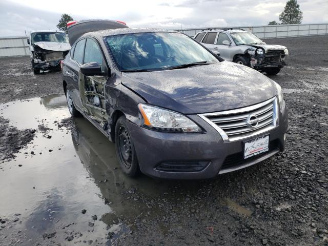 NISSAN SENTRA S/S 2014 3n1ab7ap4el663295