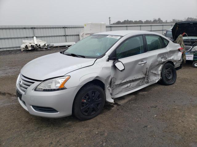 NISSAN SENTRA S 2014 3n1ab7ap4el663359