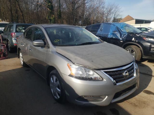 NISSAN SENTRA S 2014 3n1ab7ap4el664186