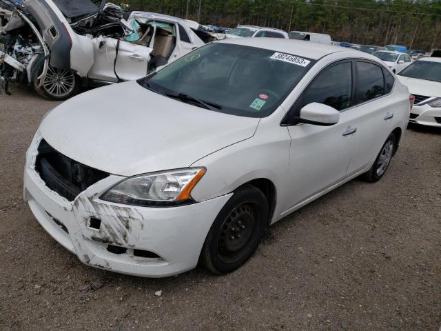 NISSAN SENTRA S 2014 3n1ab7ap4el664544