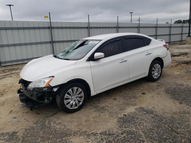 NISSAN SENTRA S 2014 3n1ab7ap4el665046