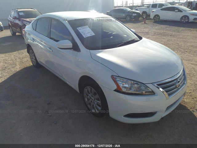 NISSAN SENTRA 2014 3n1ab7ap4el665628