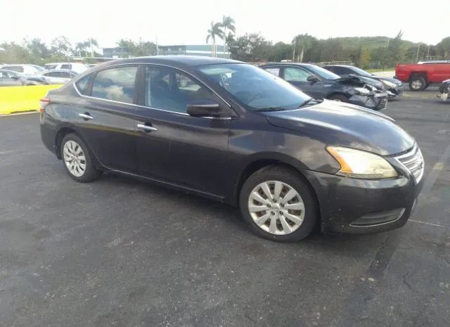 NISSAN SENTRA 2014 3n1ab7ap4el666472