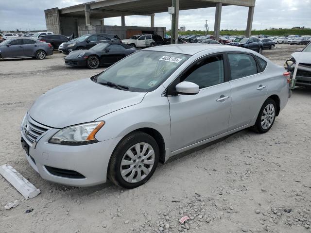 NISSAN SENTRA S 2014 3n1ab7ap4el666522