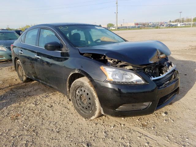 NISSAN SENTRA S 2014 3n1ab7ap4el666620