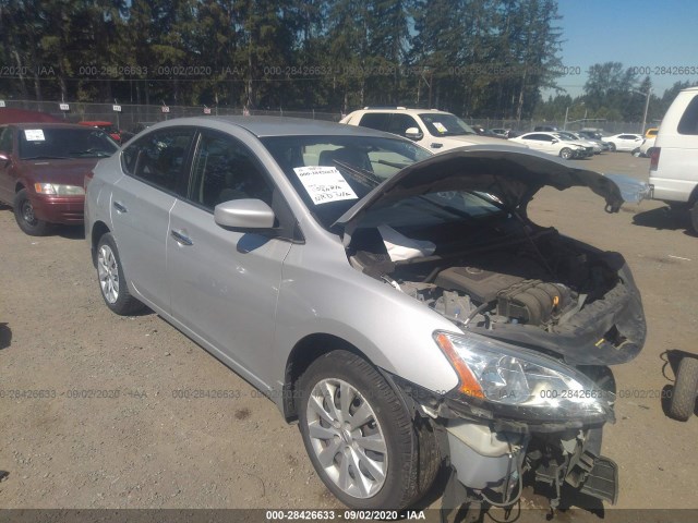 NISSAN SENTRA 2014 3n1ab7ap4el666651