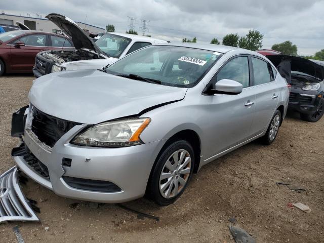 NISSAN SENTRA S 2014 3n1ab7ap4el666780