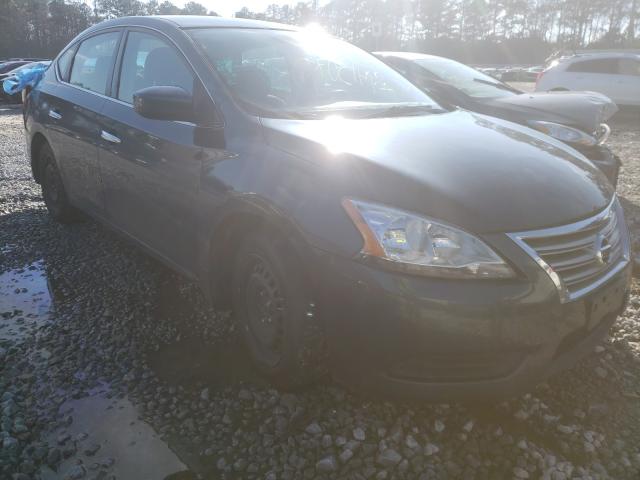 NISSAN SENTRA S 2014 3n1ab7ap4el666942