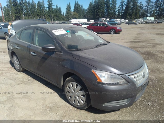 NISSAN SENTRA 2014 3n1ab7ap4el667072