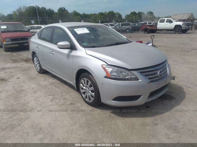 NISSAN SENTRA 2014 3n1ab7ap4el667850