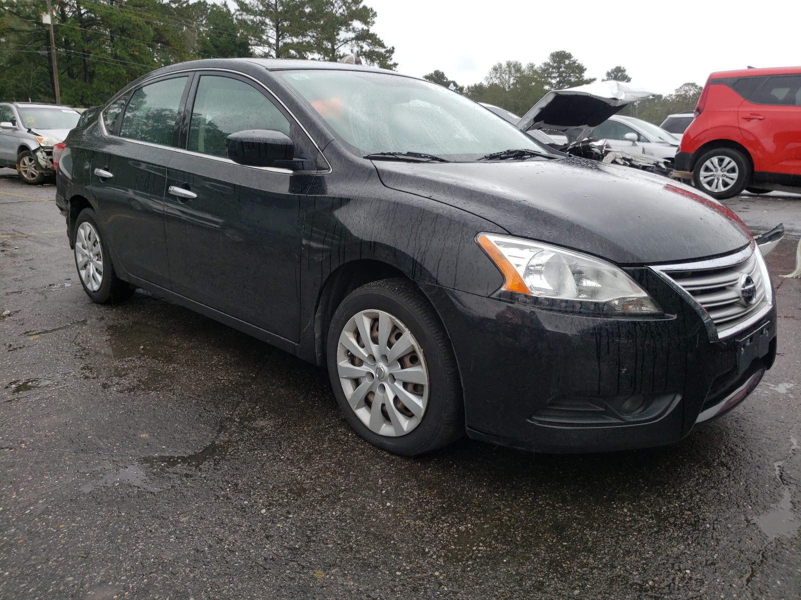 NISSAN SENTRA S 2014 3n1ab7ap4el668321