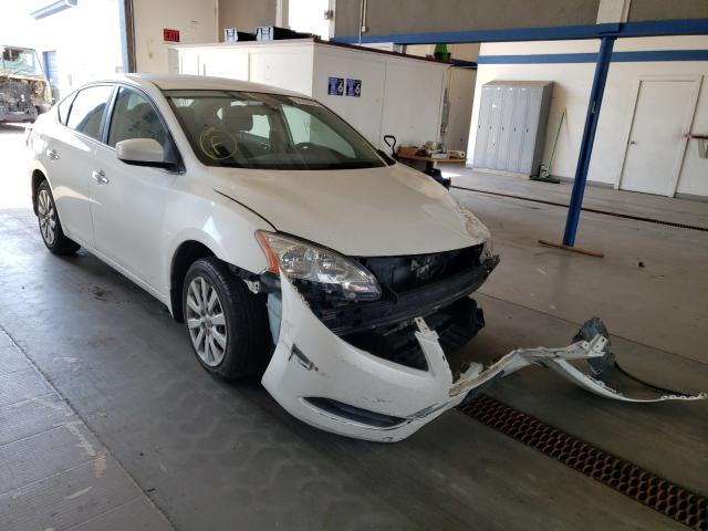 NISSAN SENTRA S 2014 3n1ab7ap4el668402