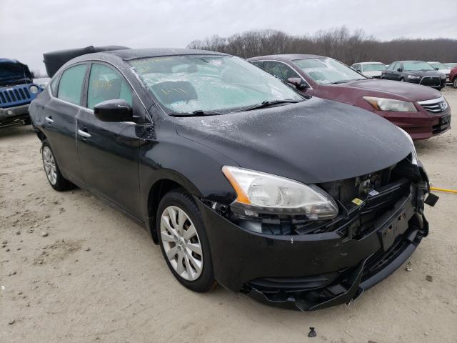 NISSAN SENTRA S 2014 3n1ab7ap4el668657