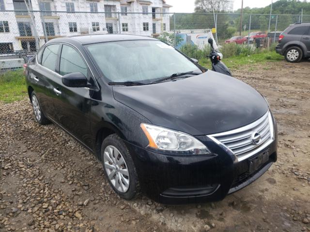 NISSAN SENTRA S 2014 3n1ab7ap4el669243