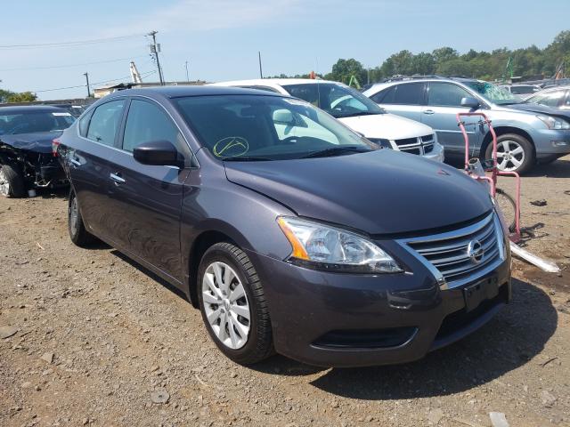 NISSAN SENTRA S 2014 3n1ab7ap4el669436