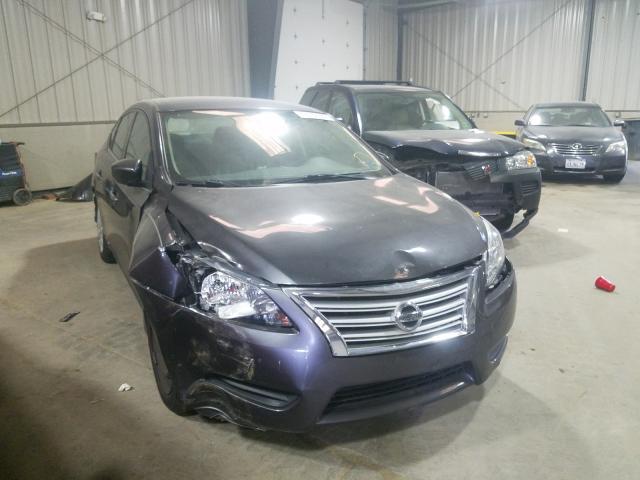 NISSAN SENTRA S 2014 3n1ab7ap4el669503