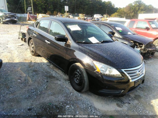 NISSAN SENTRA 2014 3n1ab7ap4el670036