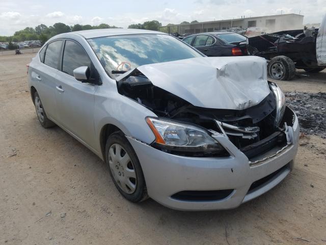 NISSAN SENTRA S 2014 3n1ab7ap4el670165