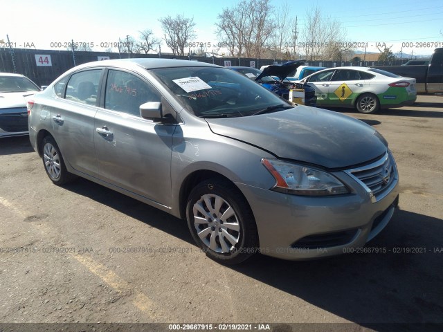 NISSAN SENTRA 2014 3n1ab7ap4el670554