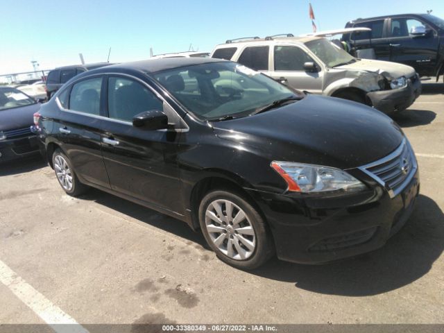 NISSAN SENTRA 2014 3n1ab7ap4el670960