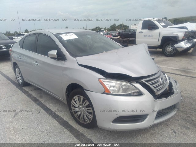 NISSAN SENTRA 2014 3n1ab7ap4el671025