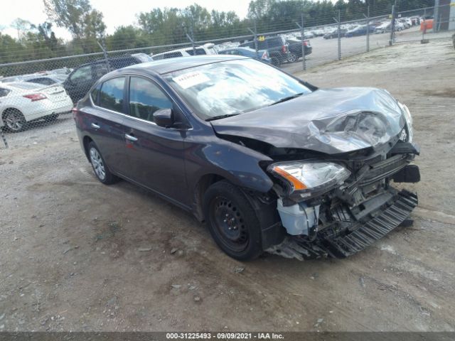 NISSAN SENTRA 2014 3n1ab7ap4el671574