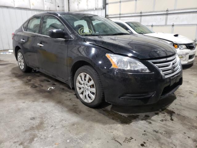 NISSAN SENTRA S 2014 3n1ab7ap4el671932