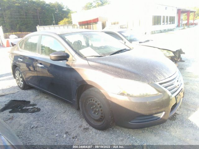 NISSAN SENTRA 2014 3n1ab7ap4el672434