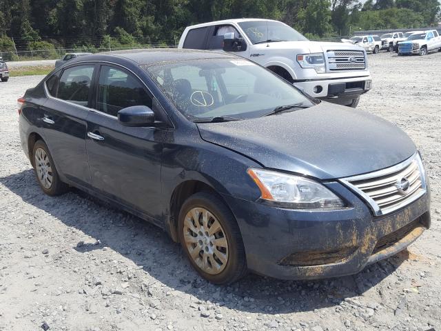 NISSAN SENTRA S 2014 3n1ab7ap4el673244