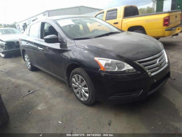 NISSAN SENTRA 2014 3n1ab7ap4el673261