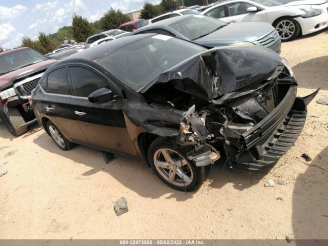 NISSAN SENTRA 2014 3n1ab7ap4el674698