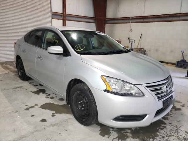 NISSAN SENTRA S 2014 3n1ab7ap4el675155