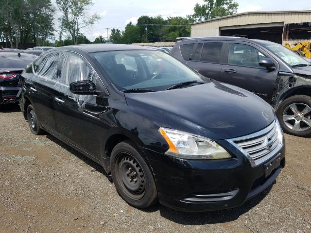 NISSAN SENTRA S 2014 3n1ab7ap4el675379