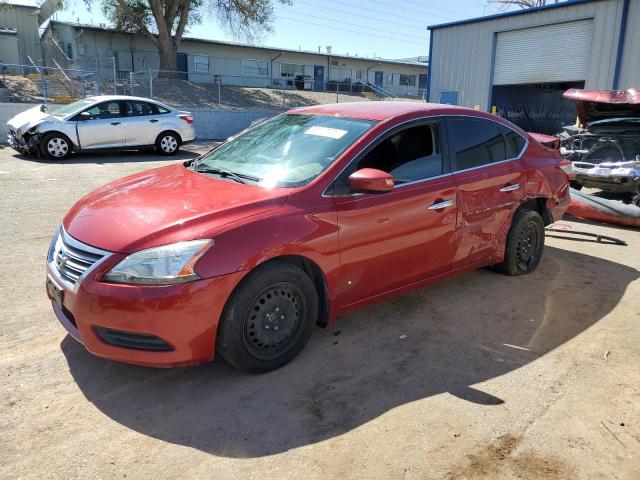 NISSAN SENTRA S 2014 3n1ab7ap4el675625