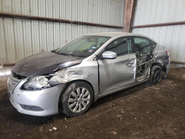 NISSAN SENTRA 2014 3n1ab7ap4el675804