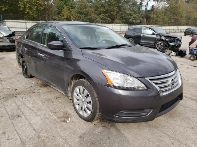 NISSAN SENTRA S 2014 3n1ab7ap4el675852