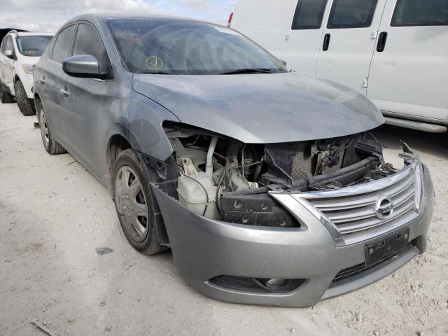 NISSAN SENTRA S 2014 3n1ab7ap4el675883