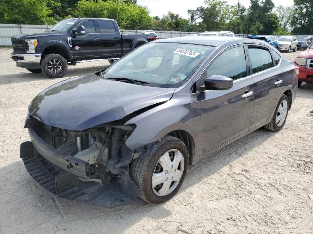 NISSAN SENTRA S 2014 3n1ab7ap4el675916