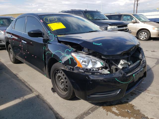 NISSAN SENTRA S 2014 3n1ab7ap4el676029