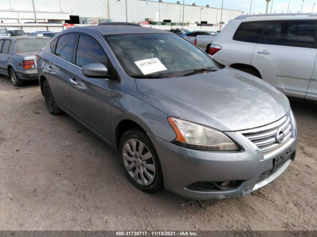 NISSAN SENTRA 2014 3n1ab7ap4el676273