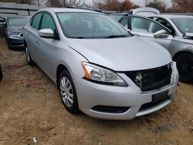 NISSAN SENTRA S 2014 3n1ab7ap4el677472