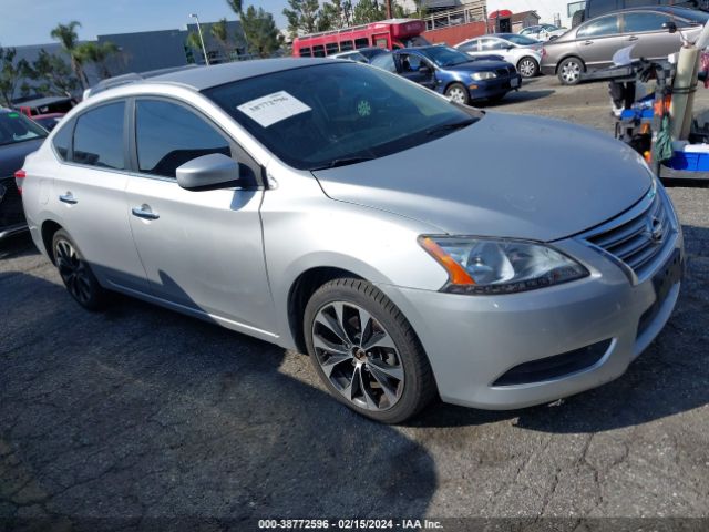 NISSAN SENTRA 2014 3n1ab7ap4el677598