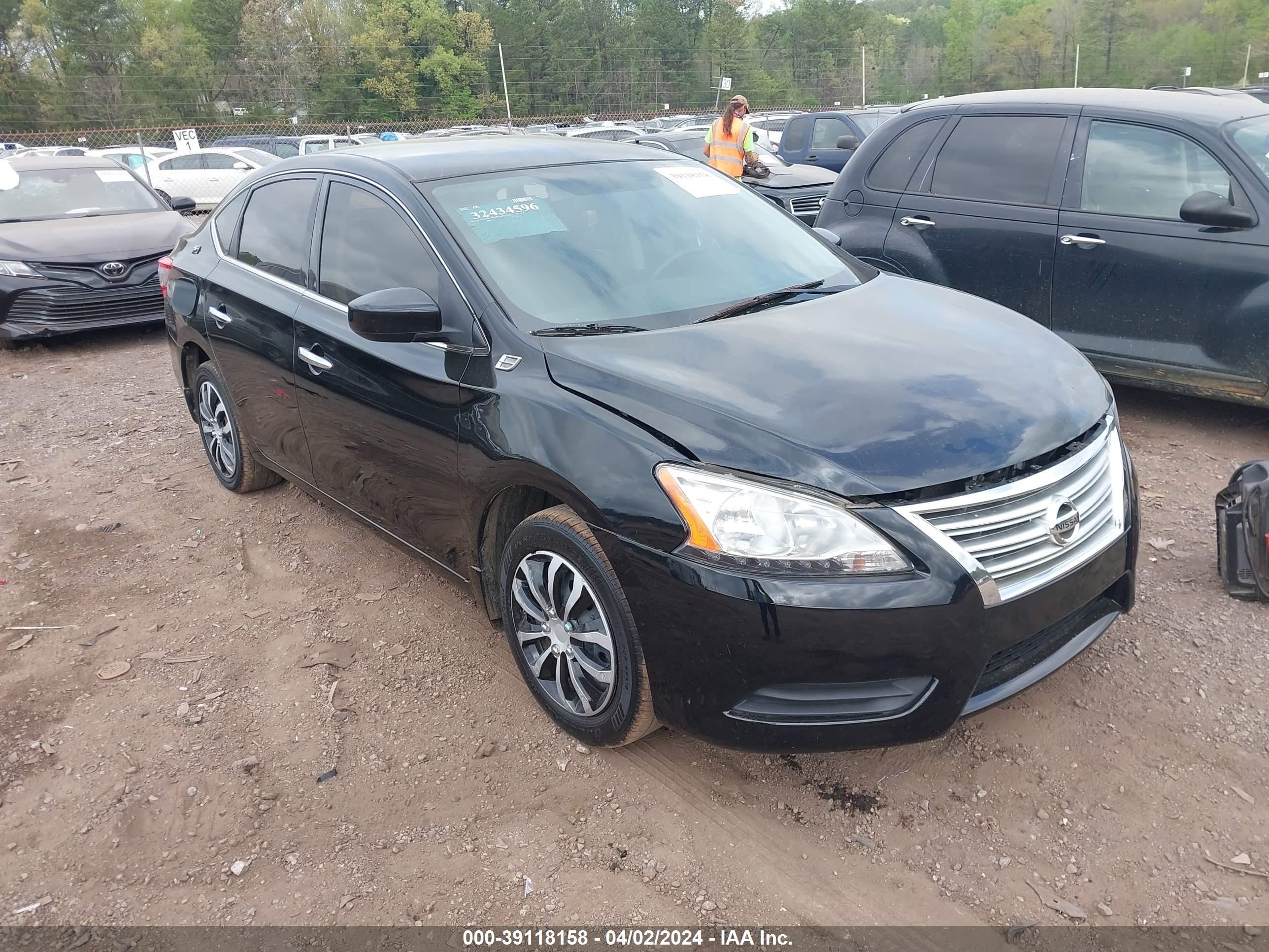 NISSAN SENTRA 2014 3n1ab7ap4el677911