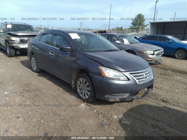 NISSAN SENTRA 2014 3n1ab7ap4el678041