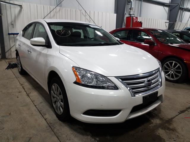 NISSAN SENTRA S 2014 3n1ab7ap4el678072