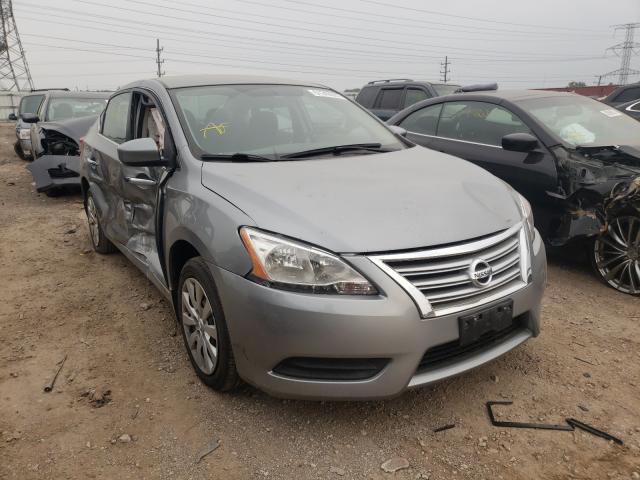 NISSAN SENTRA S 2014 3n1ab7ap4el678119