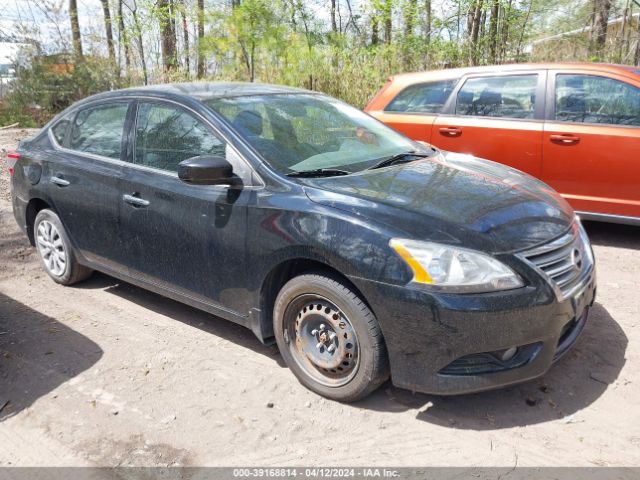 NISSAN SENTRA 2014 3n1ab7ap4el678850